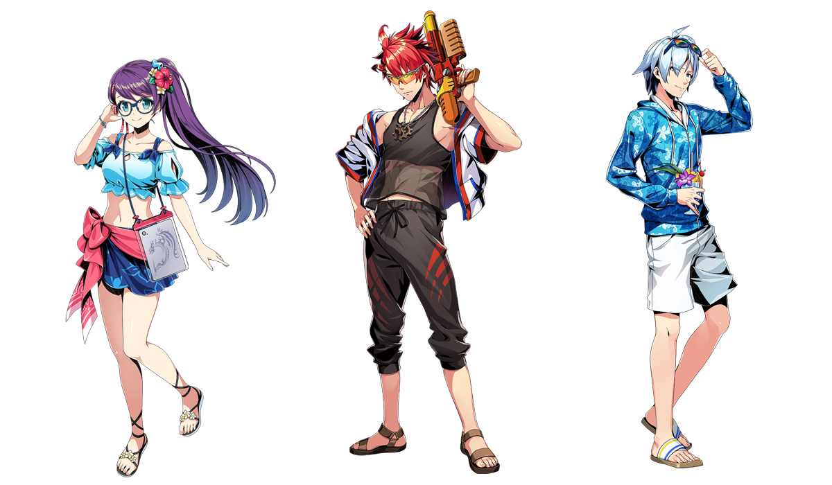 予告】ヒーローズセット『決闘者の夏休み 第2弾』販売決定！｜DUEL