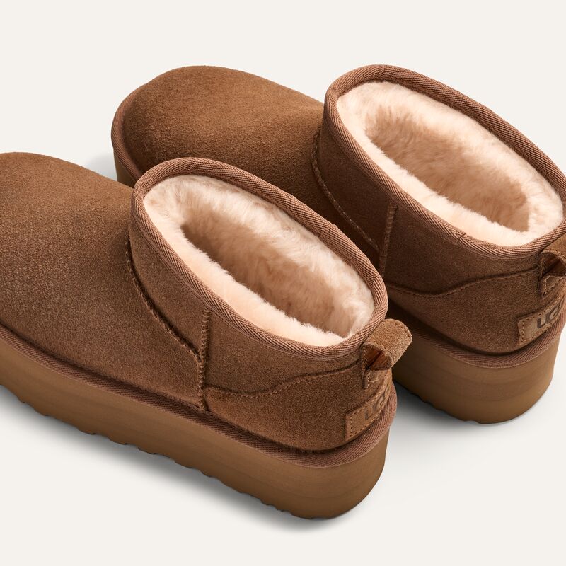 UGG® 公式【 クラシック ウルトラ ミニ プラットフォーム|Classic