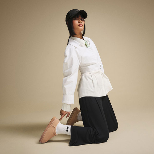 UGG® 公式【 フラッフ モマ シュガー タスマン|Fluff Momma Sugar