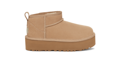 UGG® 公式【 クラシック ウルトラ ミニ プラットフォーム|Classic
