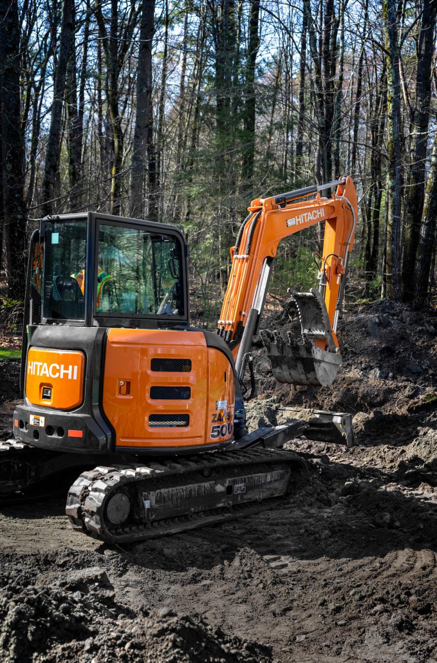 VIDEO: Hitachi Introduces ZX50U-5N Compact Excavator in North