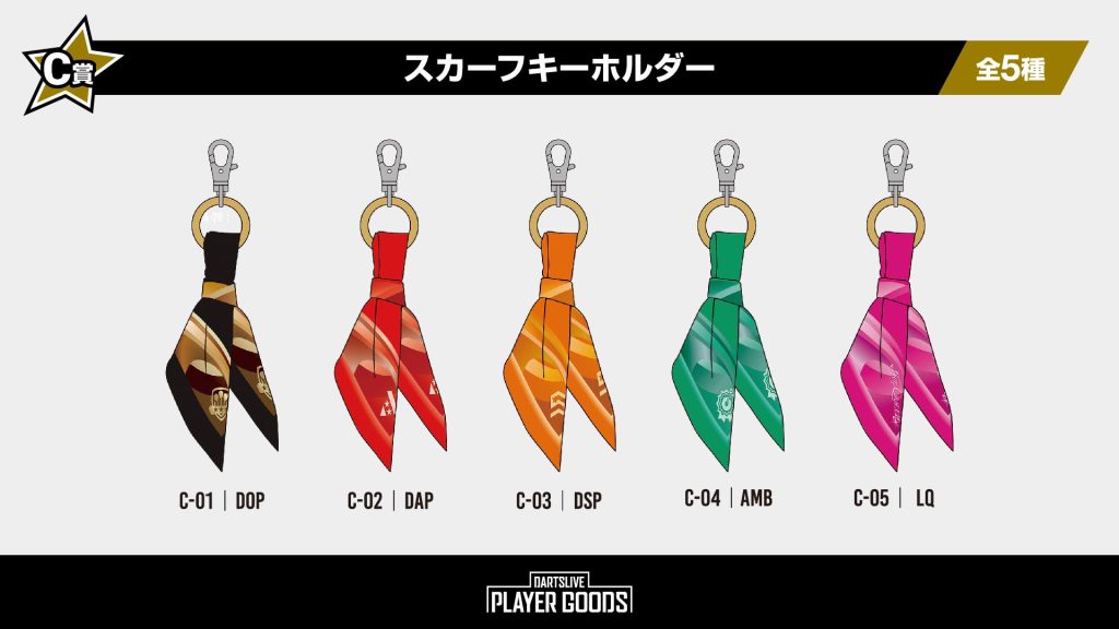 ダーツライブプレイヤーグッズくじ BLACK HOLE 2024 Vol.4 11月22日