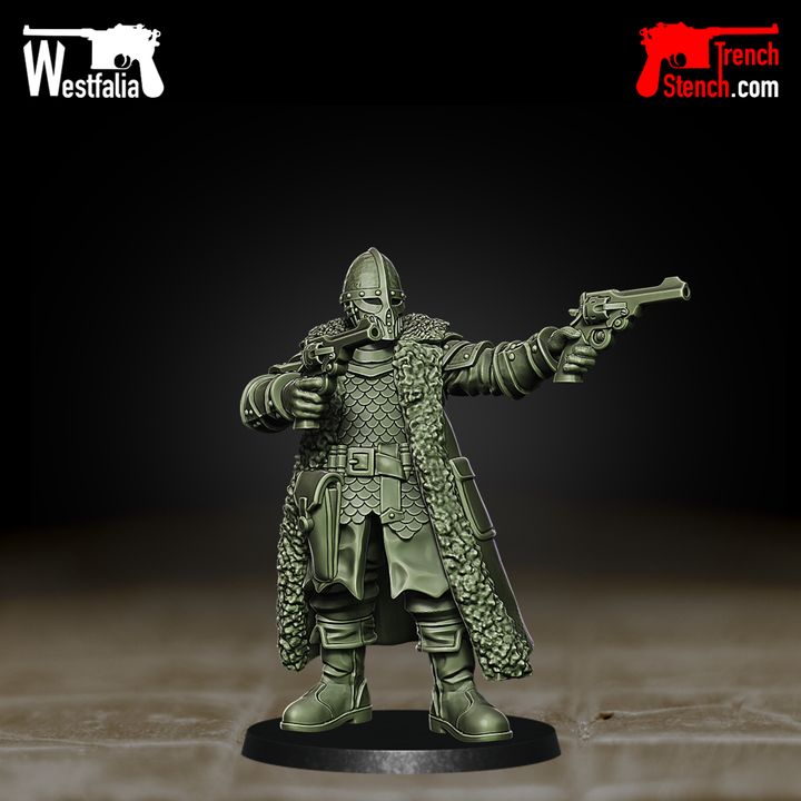3D Printable Children of Yggdrasil - Raiders by Trench Stench