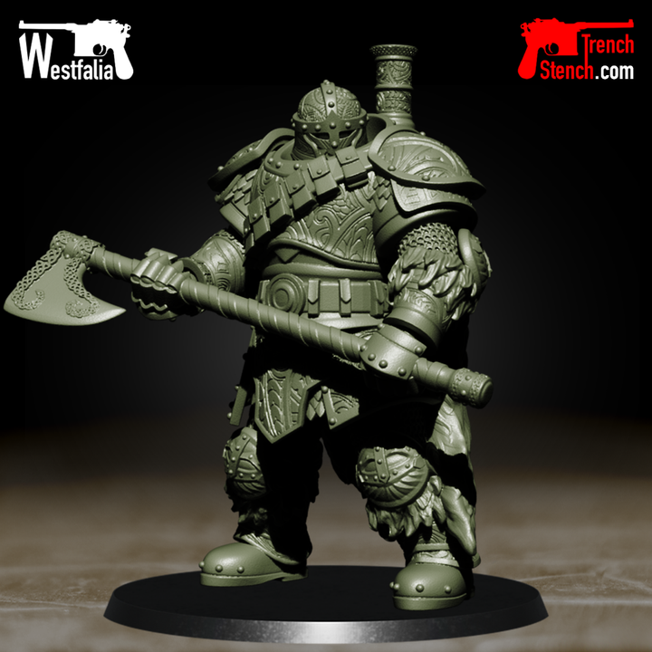 3D Printable Children of Yggdrasil - MHI by Trench Stench