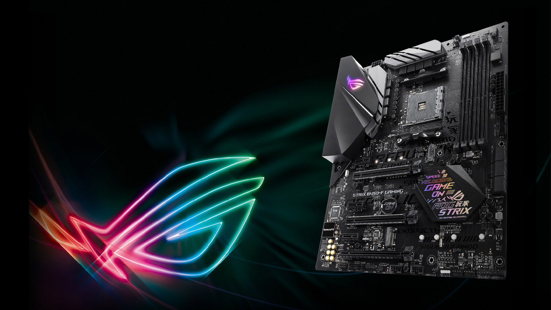 ROG STRIX B450-F GAMING | Motherboards | ROG Global