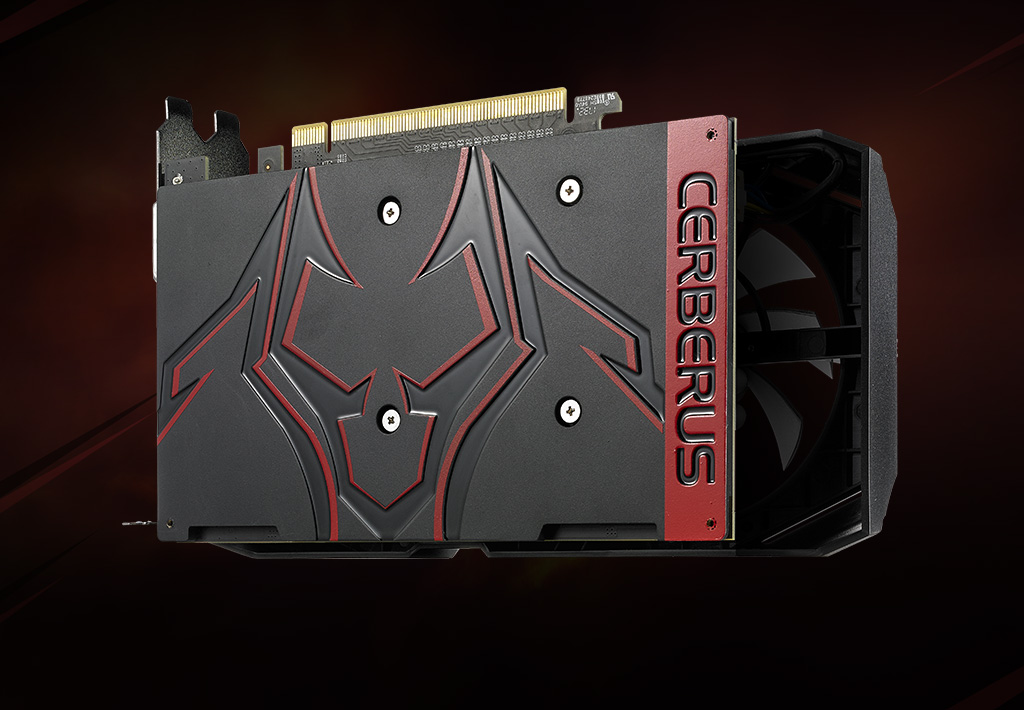 CERBERUS-GTX1050TI-O4G｜Graphics Cards｜ASUS Global