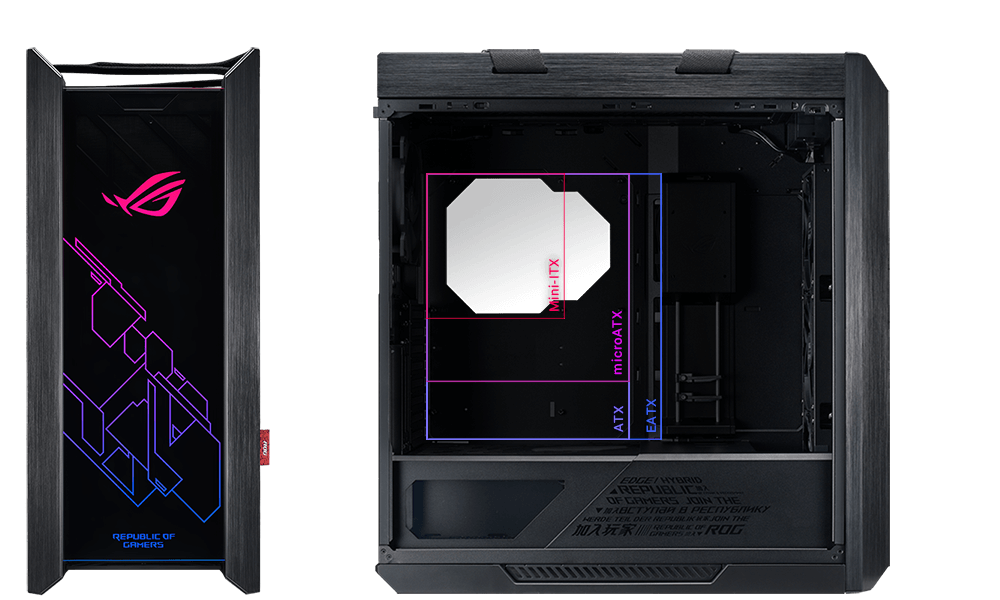 ROG Strix Helios | Cases | ROG United States