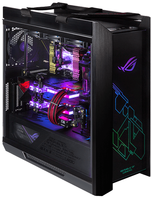 ROG Strix Helios | Cases | ROG United States
