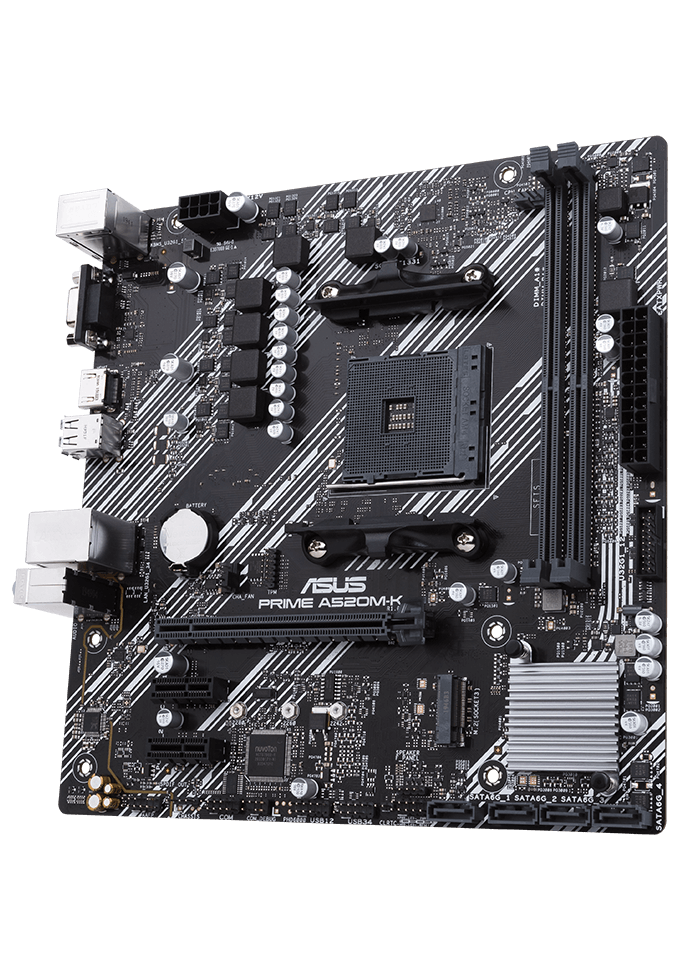 PRIME A520M-K｜Motherboards｜ASUS Global