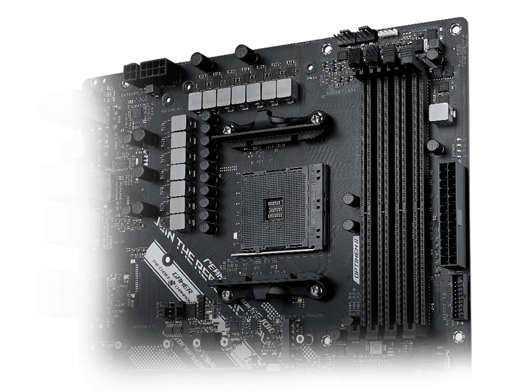 ROG STRIX B550-A GAMING | Motherboards | ROG United States