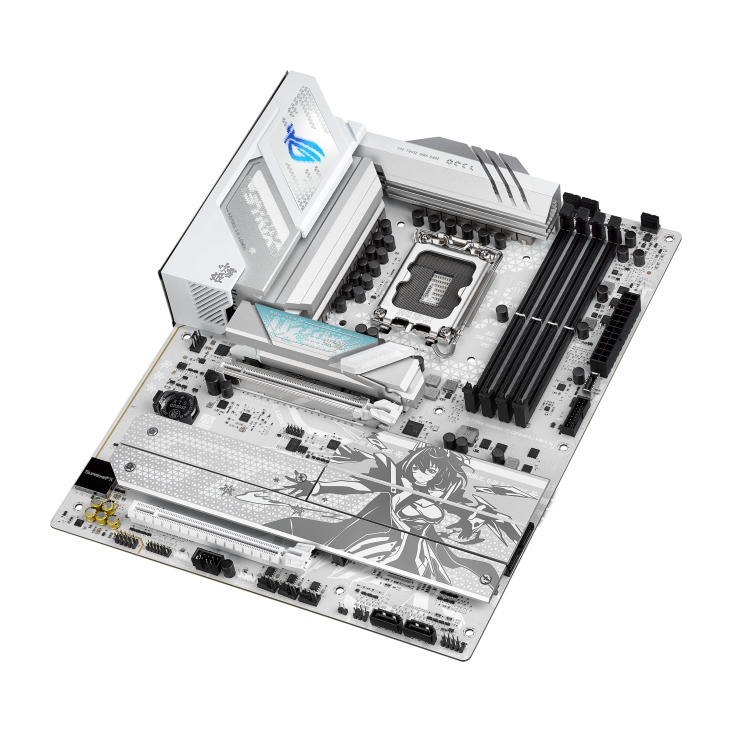 ROG STRIX B860-A GAMING WIFI S吹雪| ROG Strix | 电竞主板｜ROG