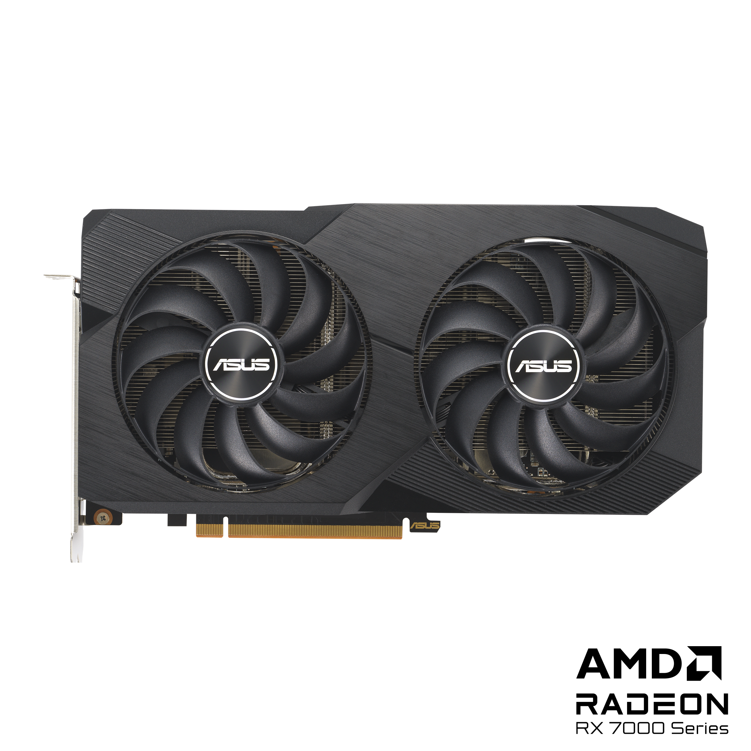 ASUS Dual Radeon™ RX 7600 OC Edition 8GB GDDR6 | Graphics Card