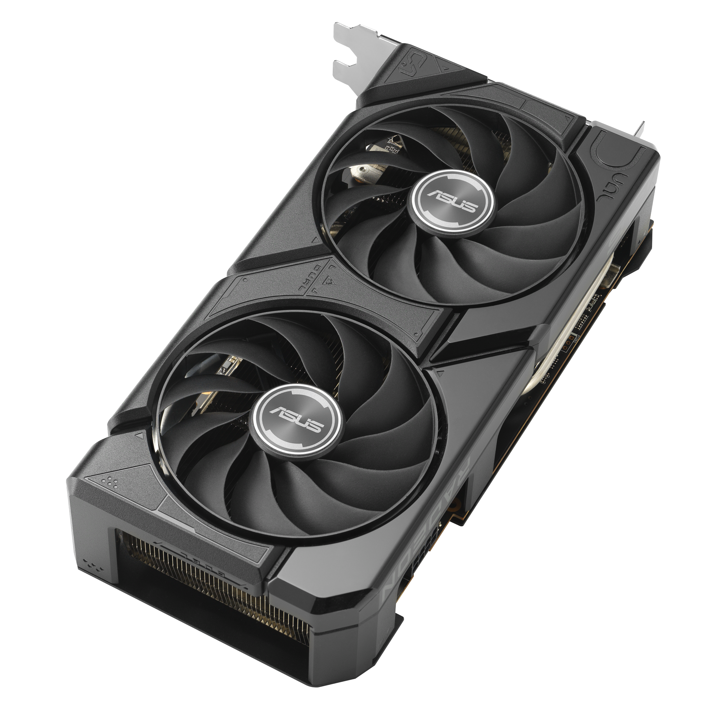 ASUS Dual Radeon™ RX 7600 EVO OC Edition 8GB GDDR6