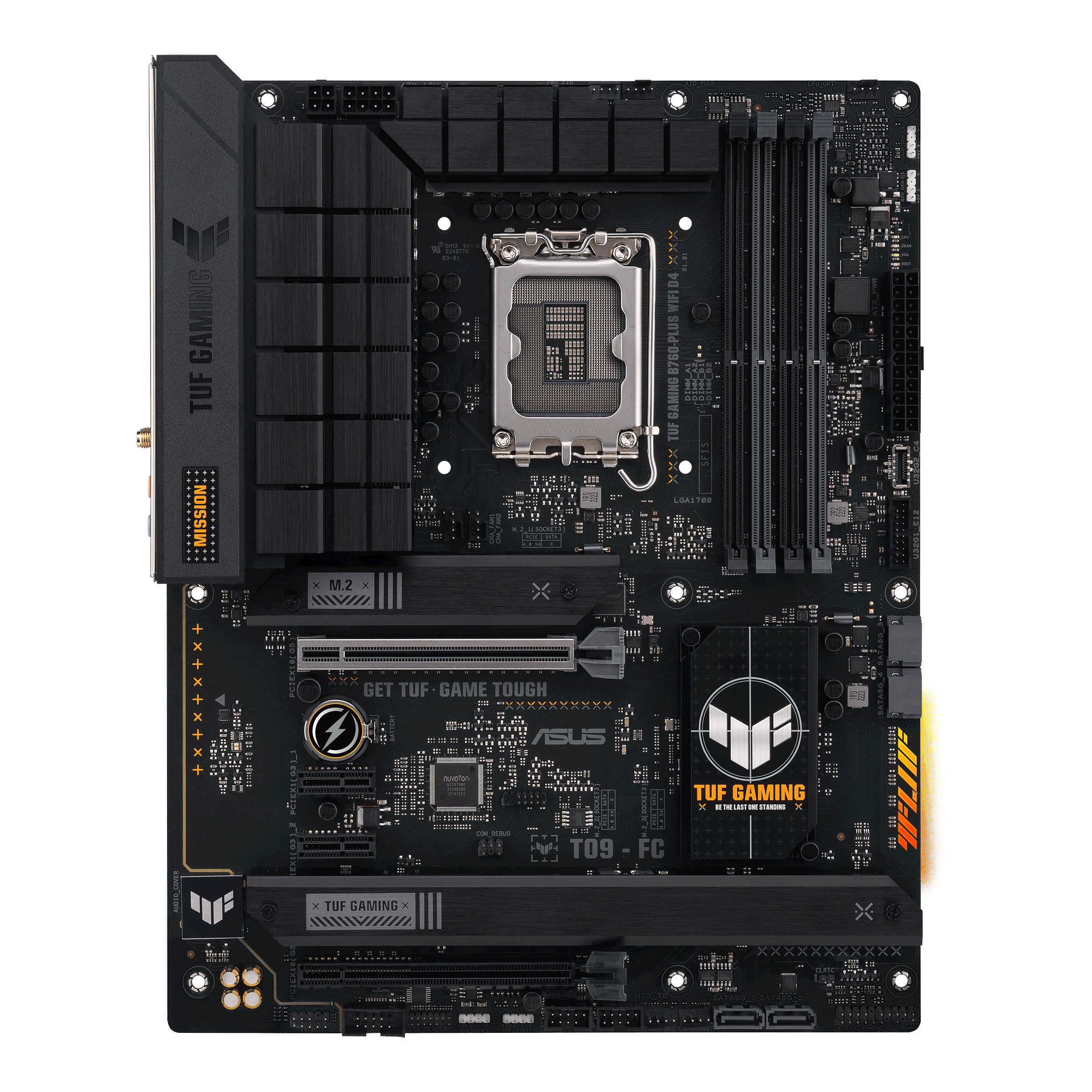 TUF GAMING B760-PLUS WIFI D4 | Motherboards | ASUS UK
