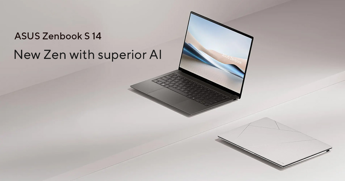 ASUS Zenbook S14 (UX5406) | ノートパソコン | ASUS日本