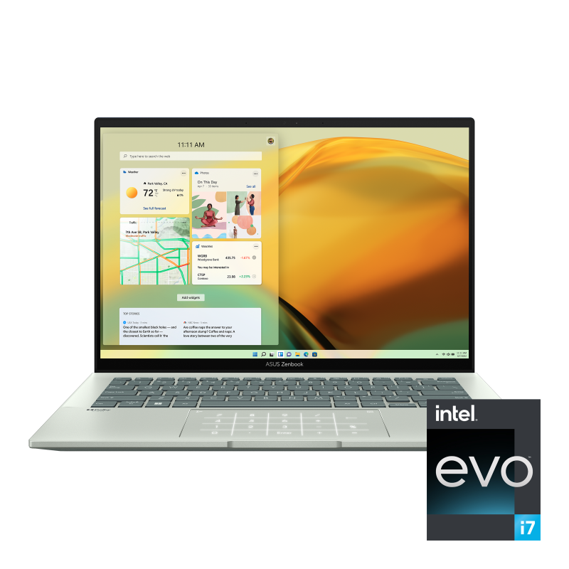 Zenbook 14 (UX3402)｜Laptops For Home｜ASUS Australia