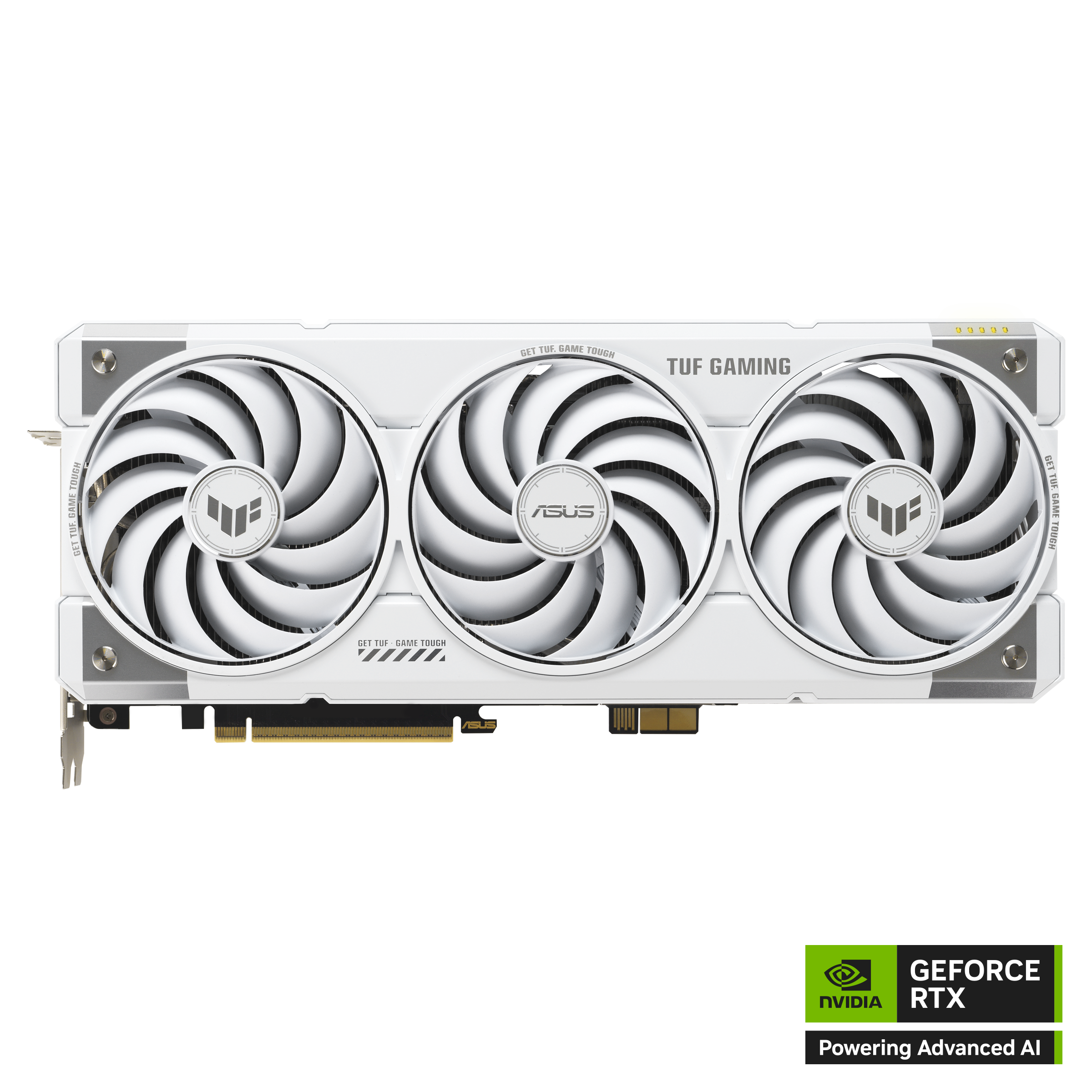 ASUS TUF Gaming GeForce RTX™ 5070 Ti BTF White OC Edition