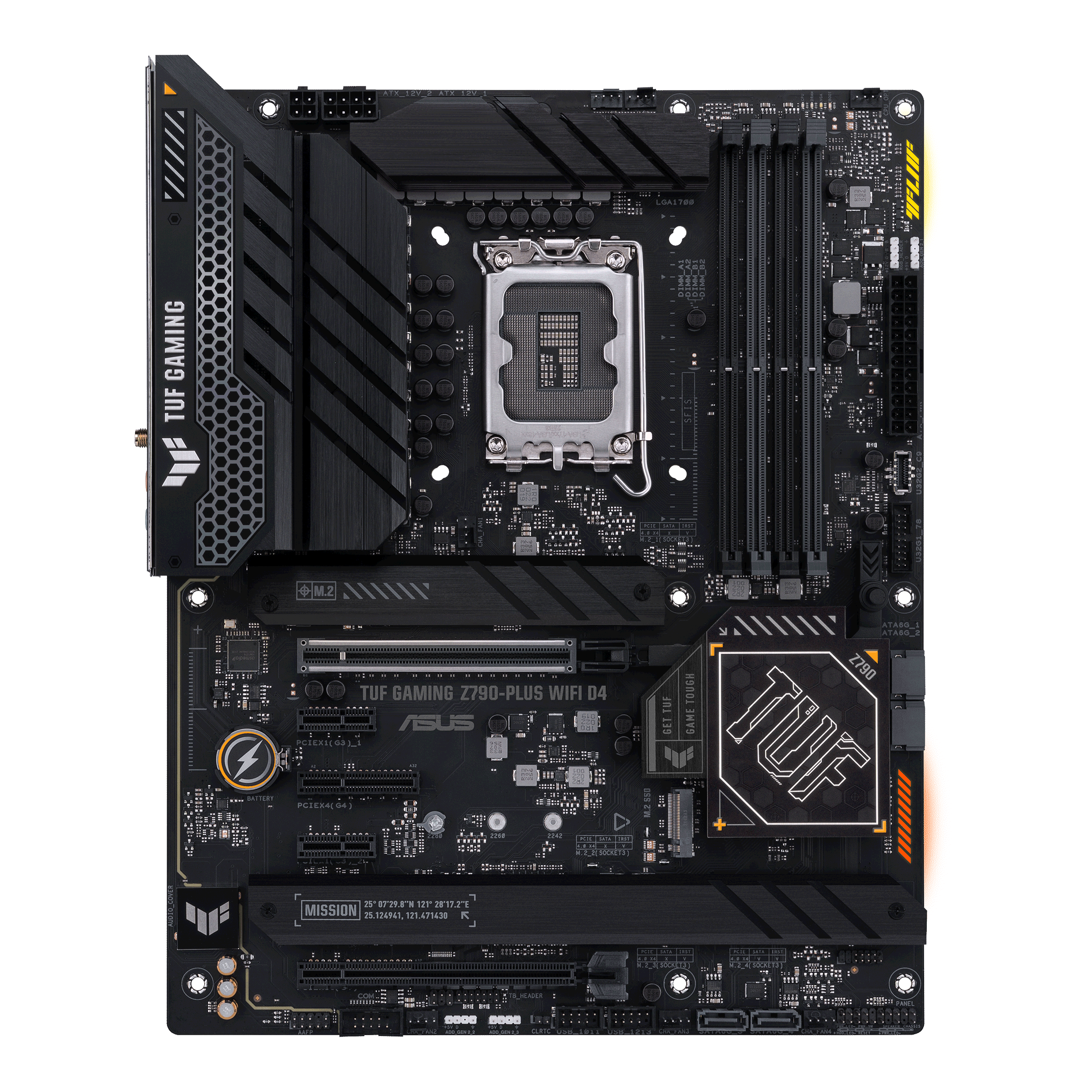 TUF GAMING Z790-PLUS WIFI D4｜Motherboards｜ASUS USA