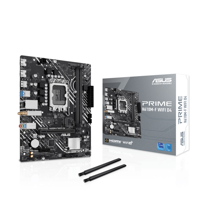 PRIME H610M-F WIFI D4｜Motherboards｜ASUS Global