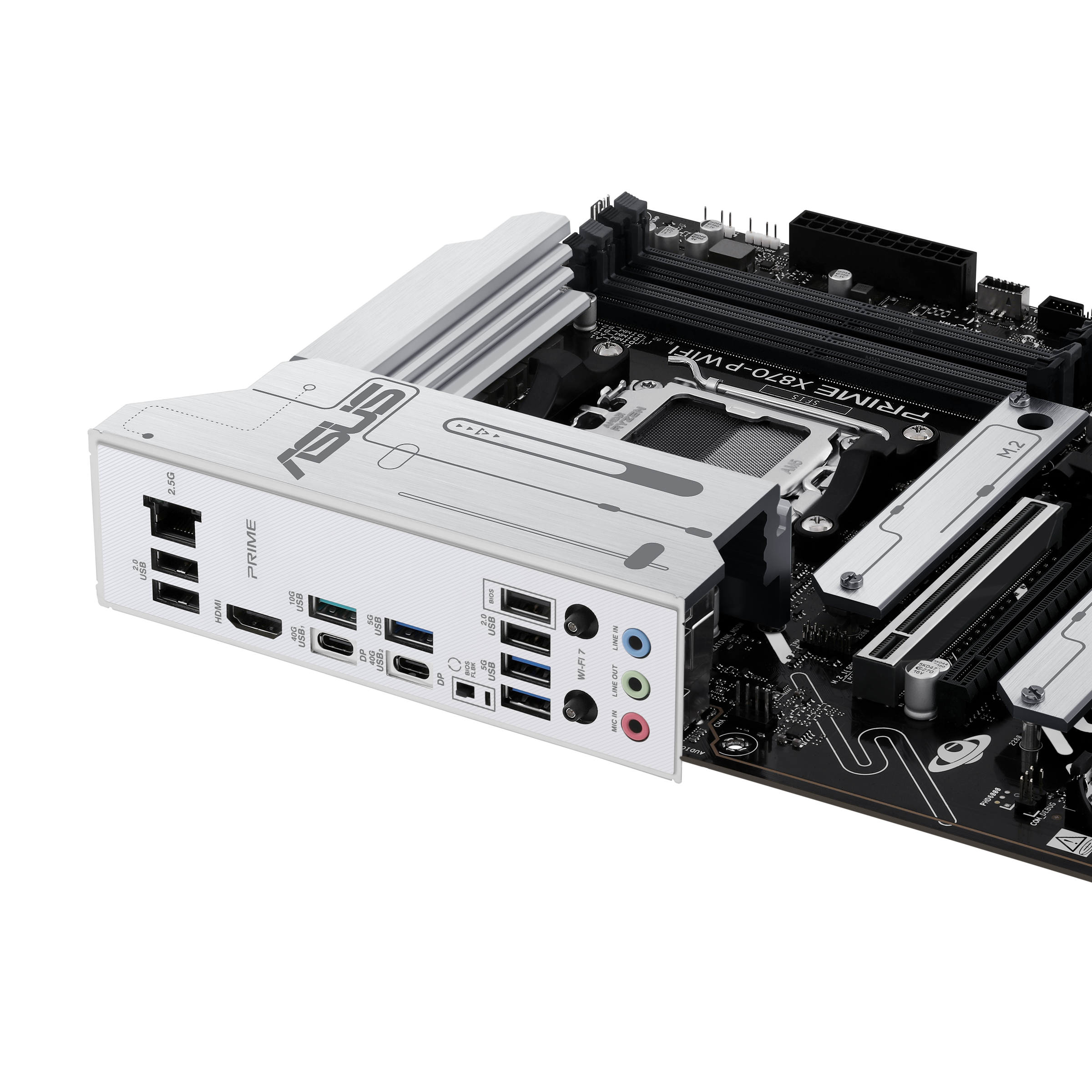 PRIME X870-P WIFI｜Motherboards｜ASUS USA