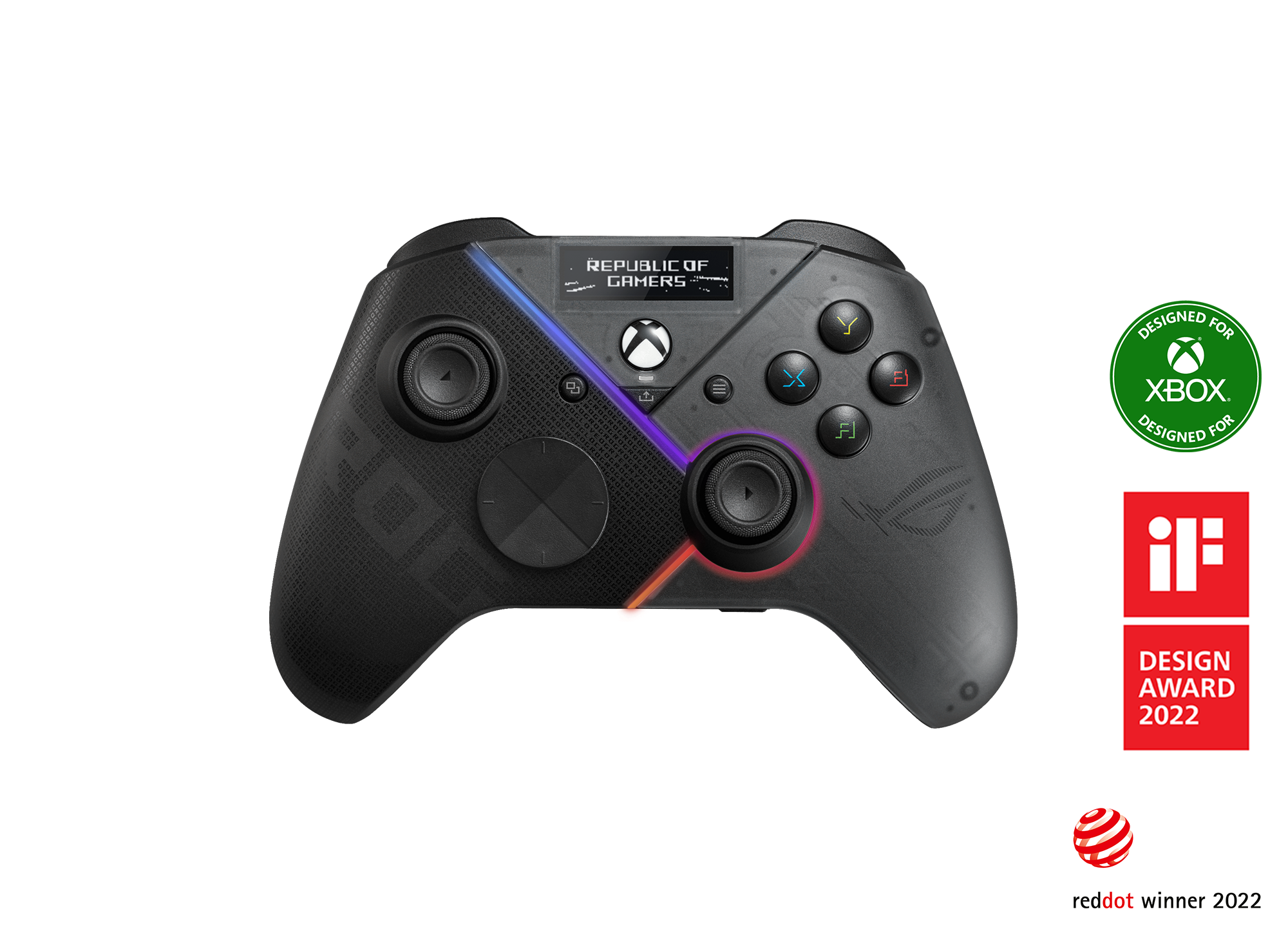 ROG Raikiri Pro PC Controller | Gaming Controllers｜ROG - Republic