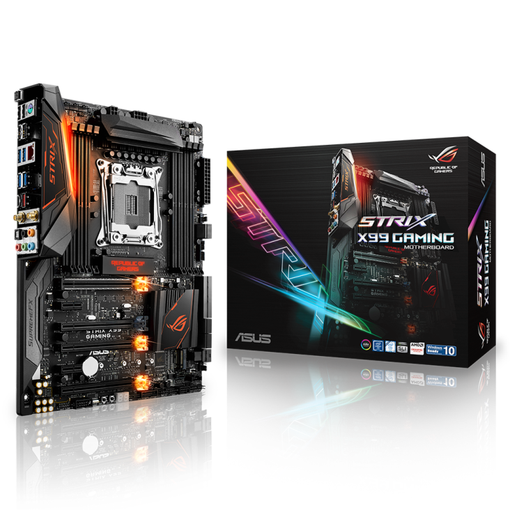ROG STRIX X99 GAMING | Motherboards | ROG United States