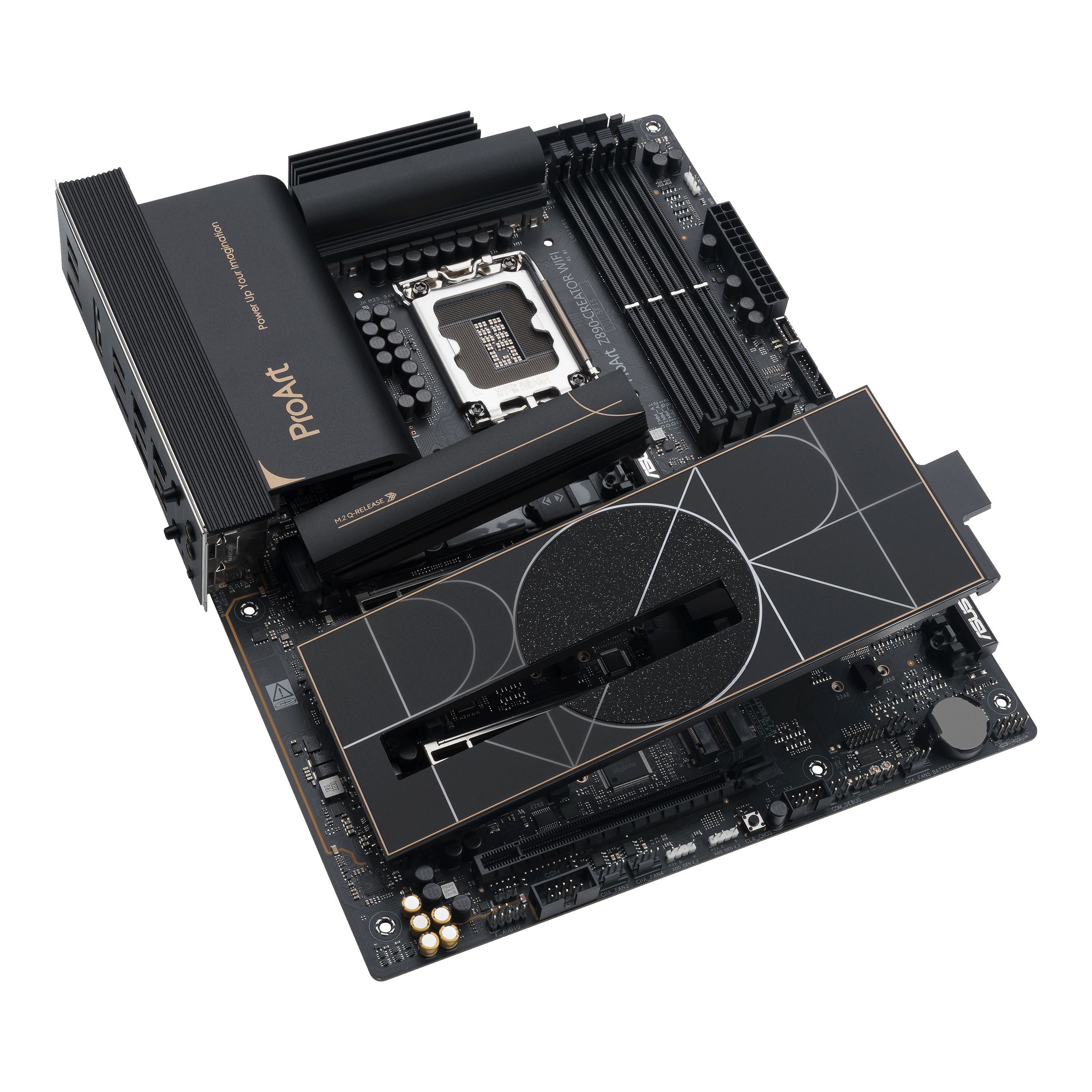 ProArt Z890-CREATOR WIFI｜Motherboards｜ASUS USA