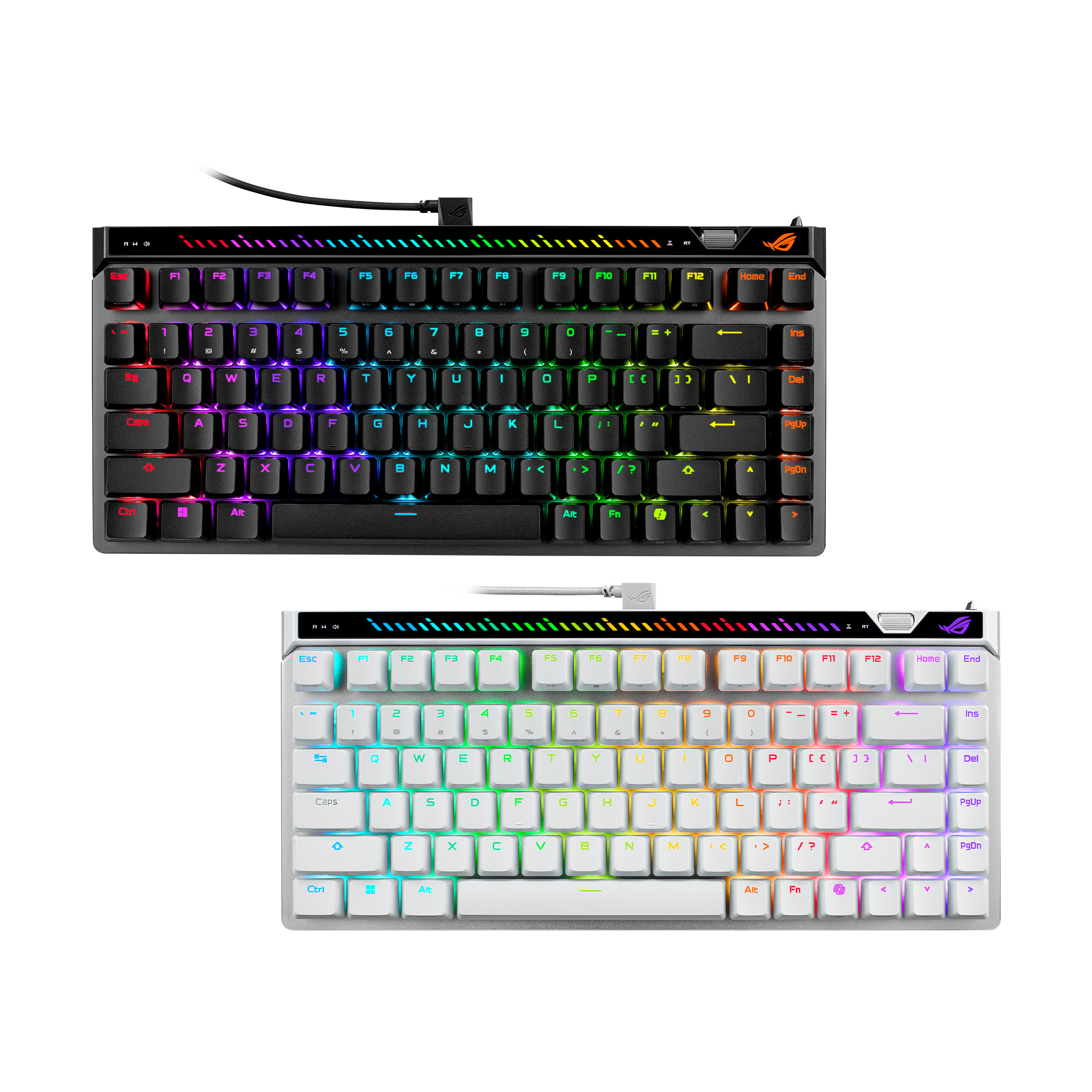 ROG Falchion Ace 75 HE Gaming Keyboard | PBT Keycaps | Gaming