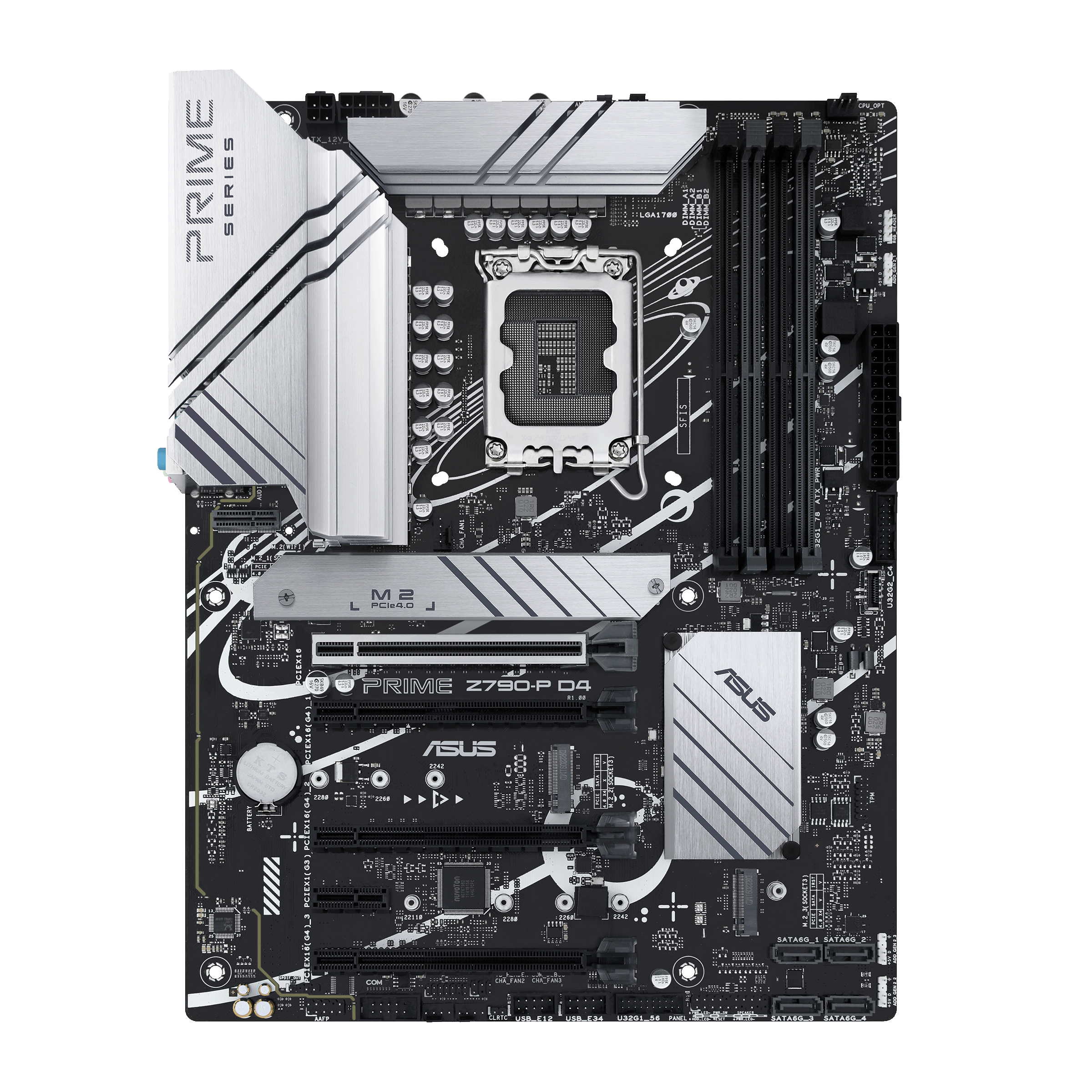 PRIME Z790-P D4｜Motherboards｜ASUS United Kingdom
