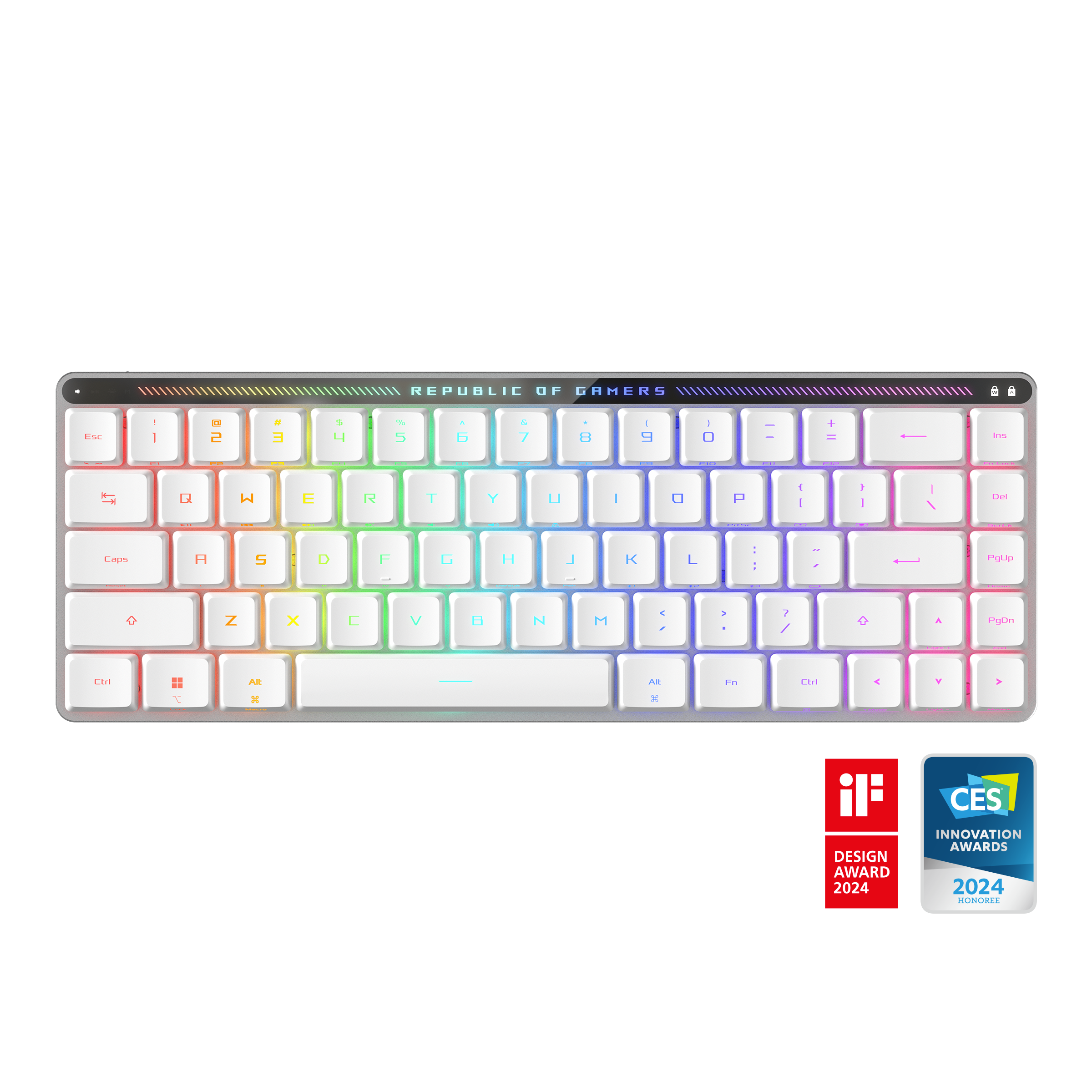 ROG Falchion RX Low Profile Gaming Keyboard | Aura RGB | Gaming