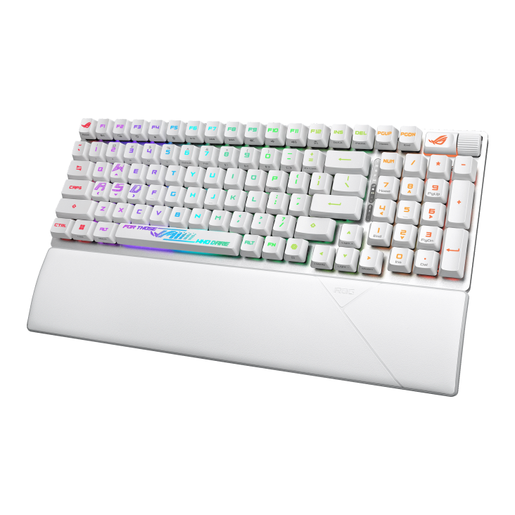 ROG Strix Scope II 96 RX Wireless Gaming Keyboard | Aura RGB