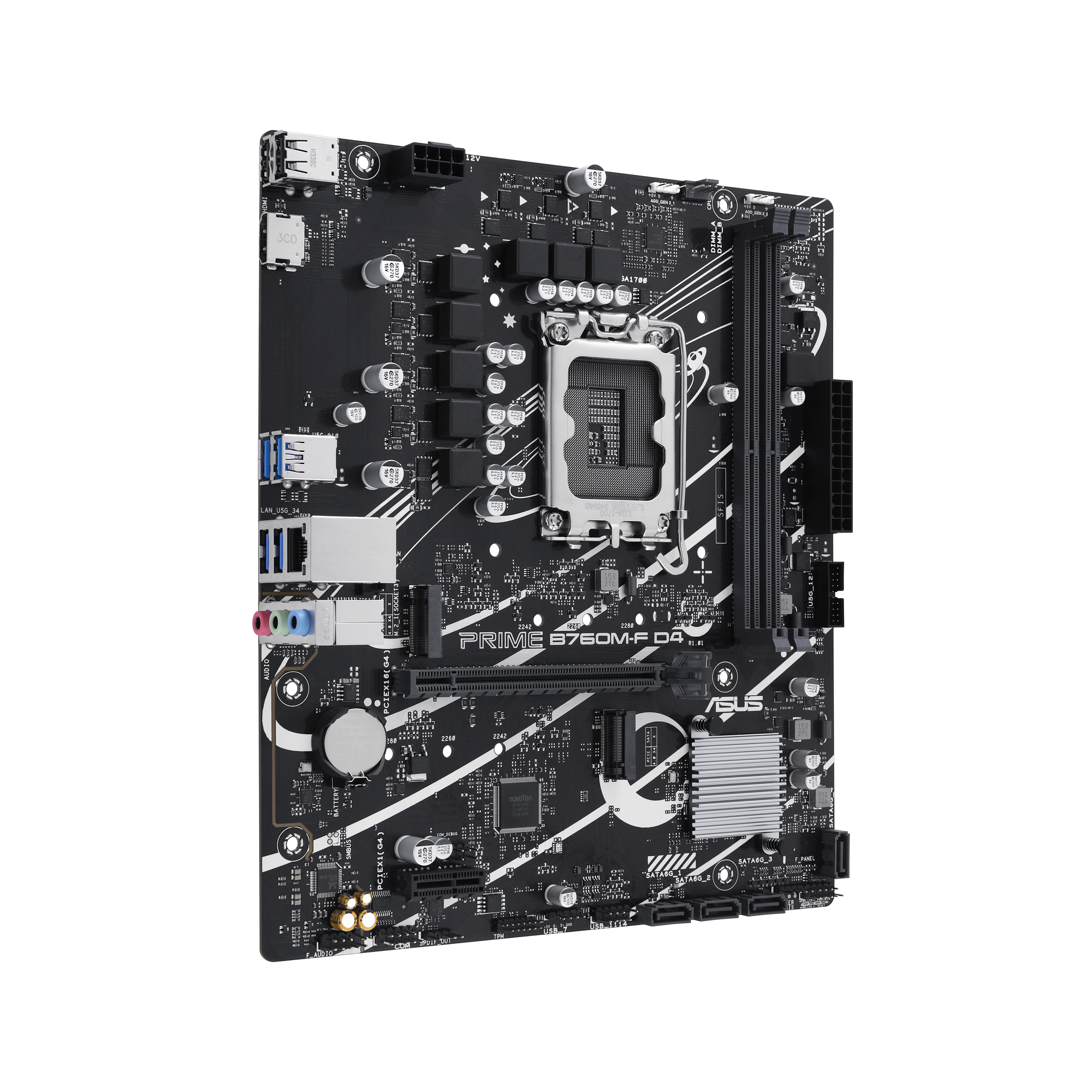 PRIME B760M-F D4-CSM｜Motherboards｜ASUS Global