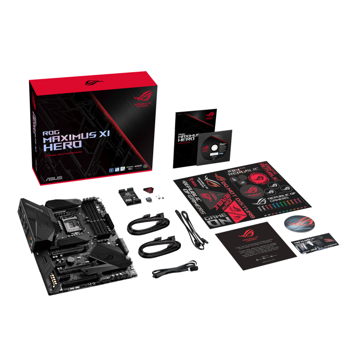 ROG MAXIMUS XI HERO | Motherboards | ROG United States