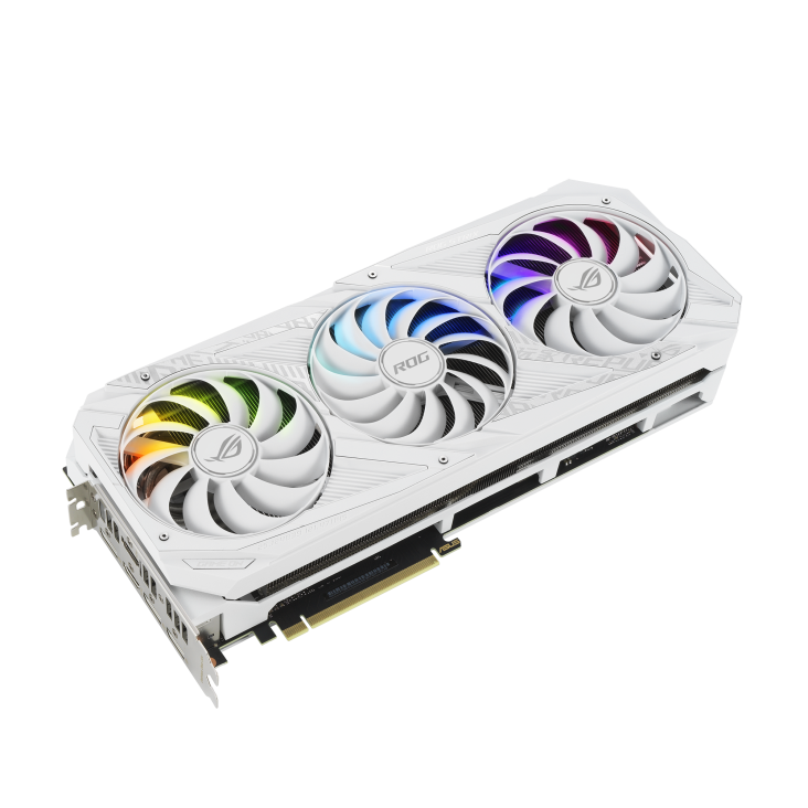 ROG Strix GeForce RTX 3070 V2 White OC Edition 8GB GDDR6