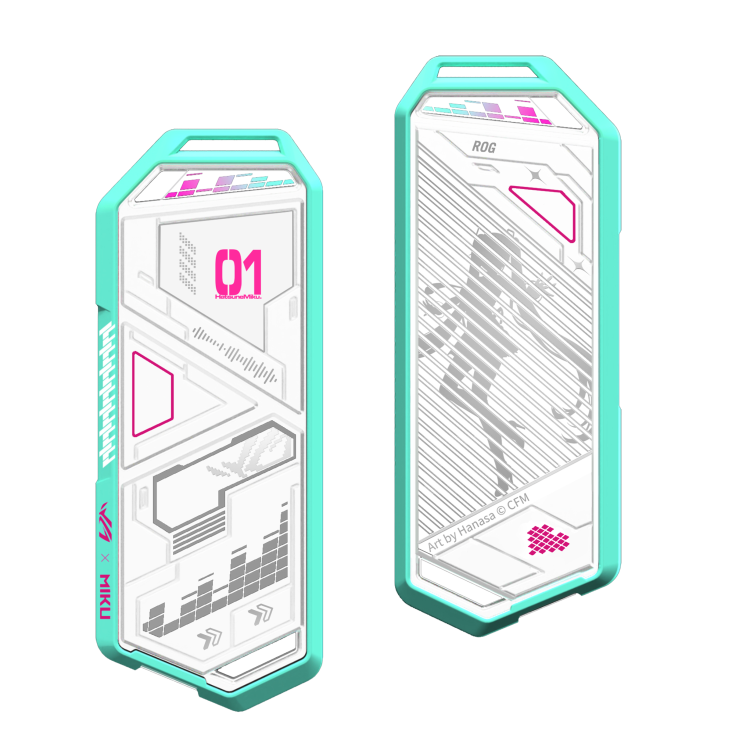 ROG Strix Arion 初音未來特別版｜儲存裝置SSD｜ROG HK