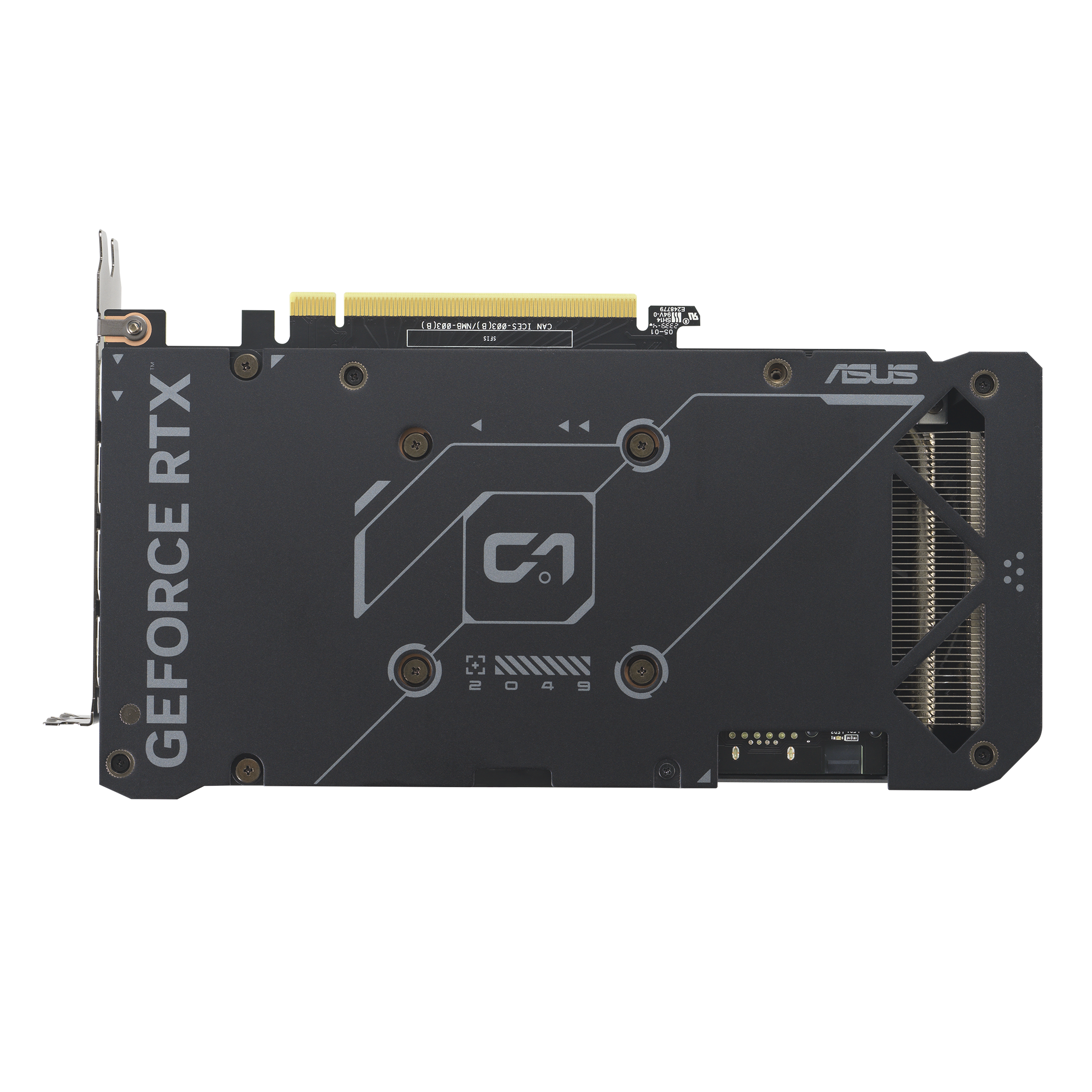 ASUS Dual GeForce RTX™ 4060 Ti EVO OC Edition 8GB GDDR6 | Graphics