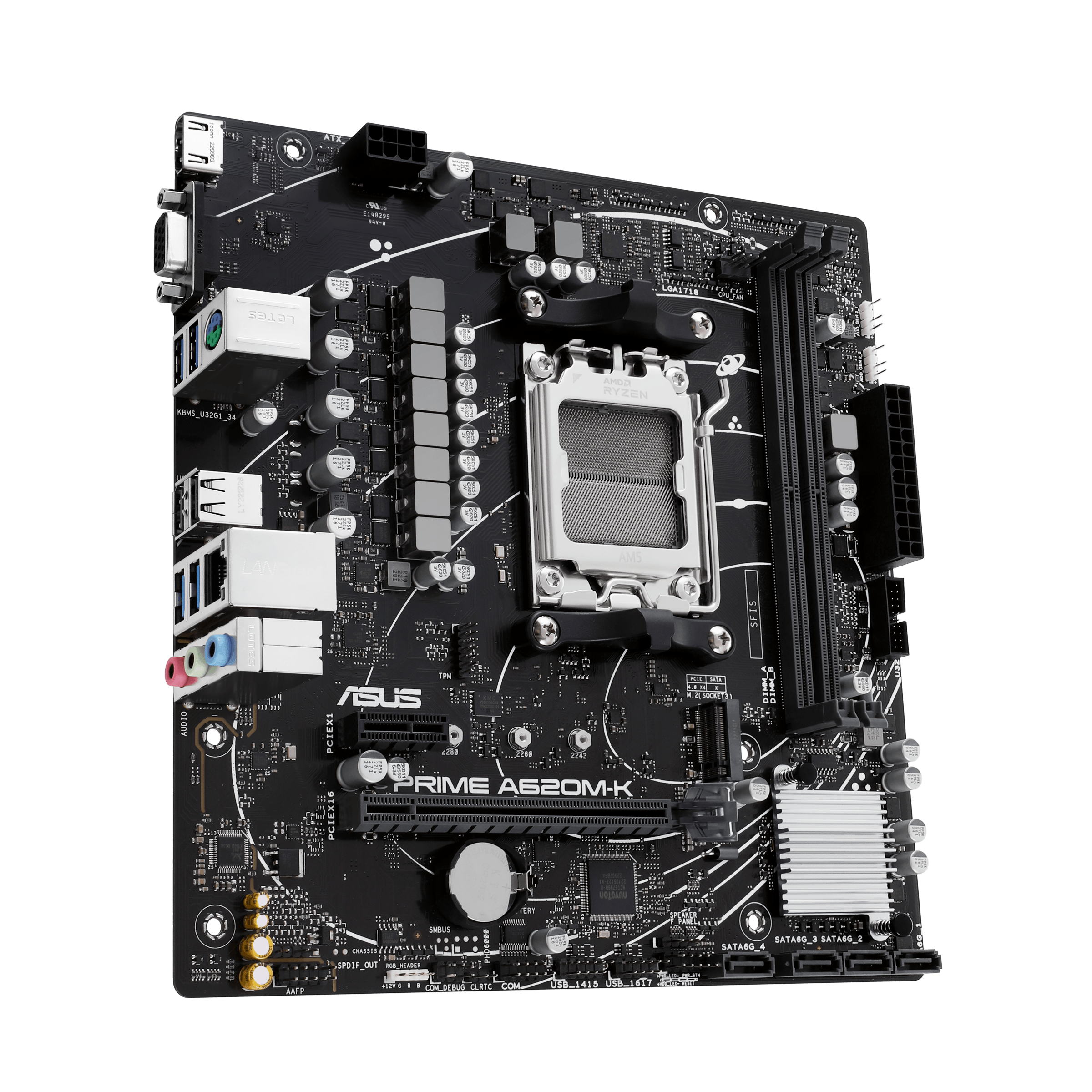PRIME A620M-K | Motherboards | ASUS UK