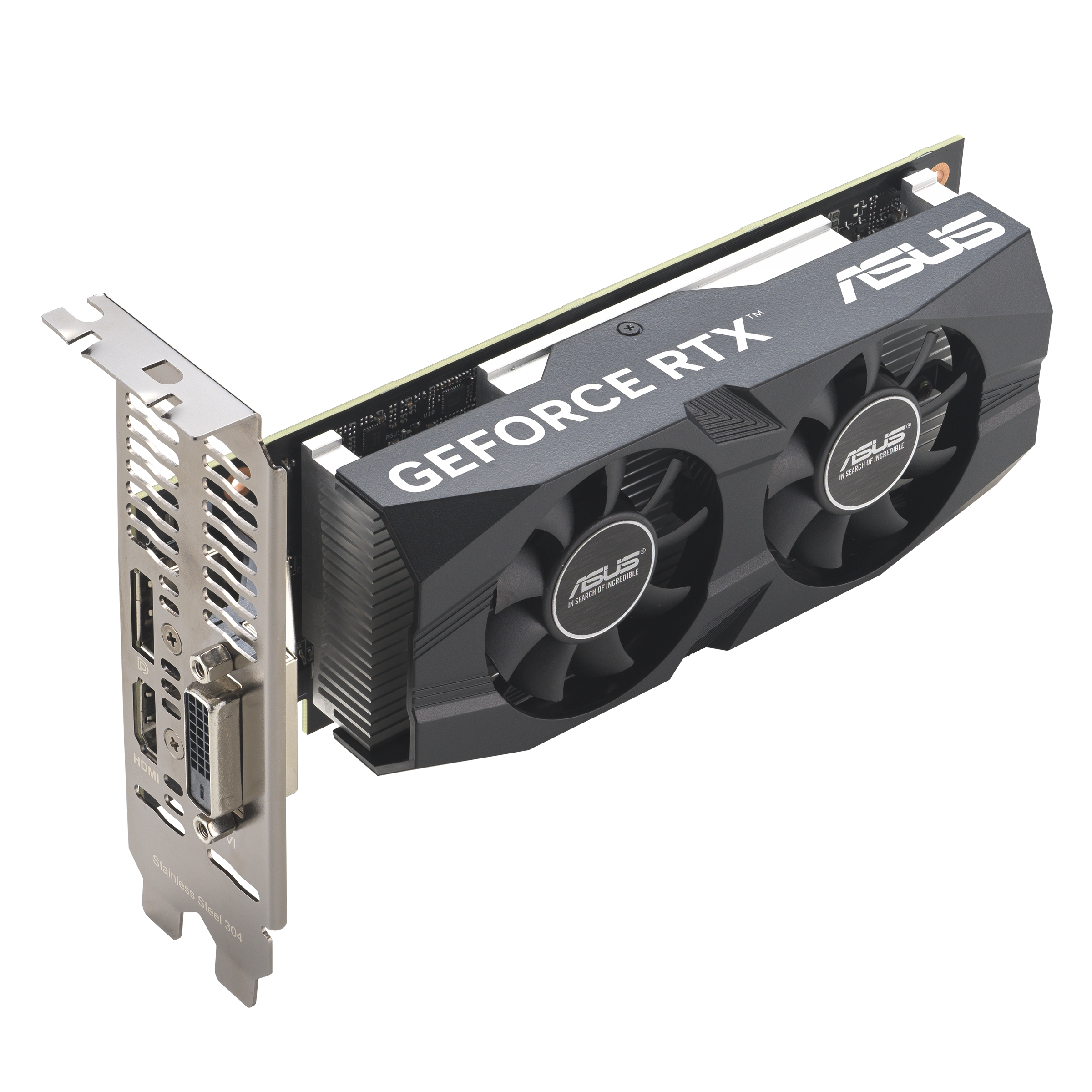 ASUS GeForce RTX™ 3050 LP BRK 6GB GDDR6