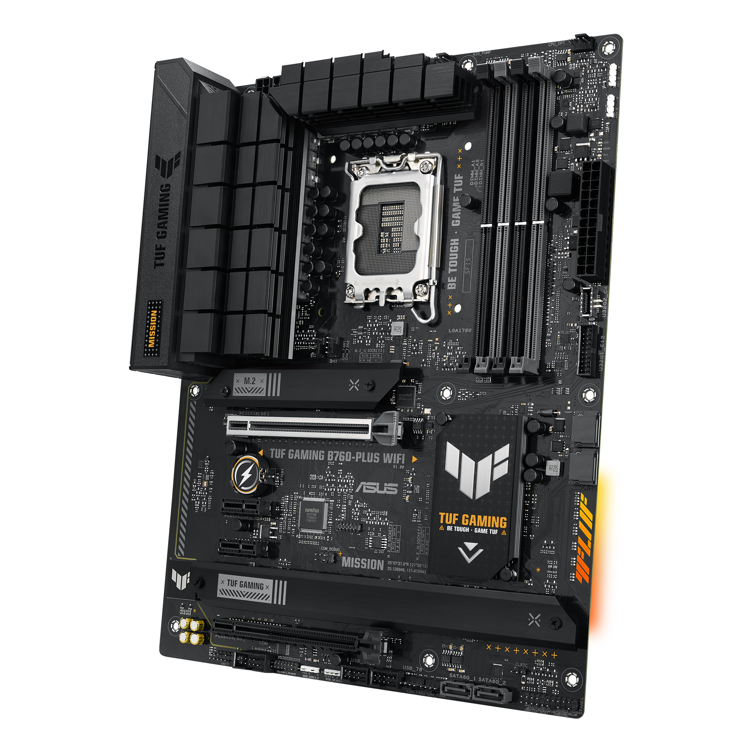 TUF GAMING B760-PLUS WIFI｜Motherboards｜ASUS USA