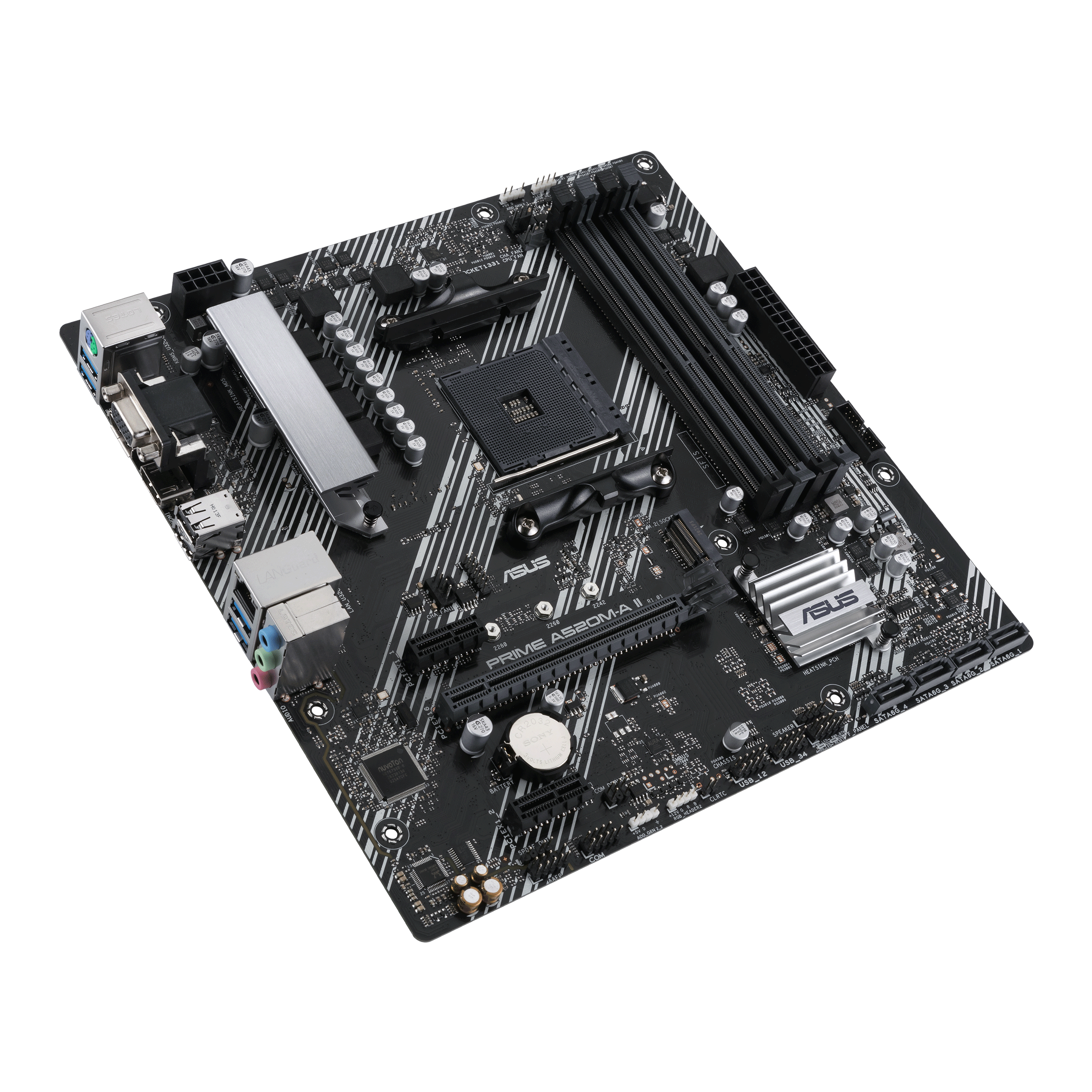 PRIME A520M-A II｜Motherboards｜ASUS Global