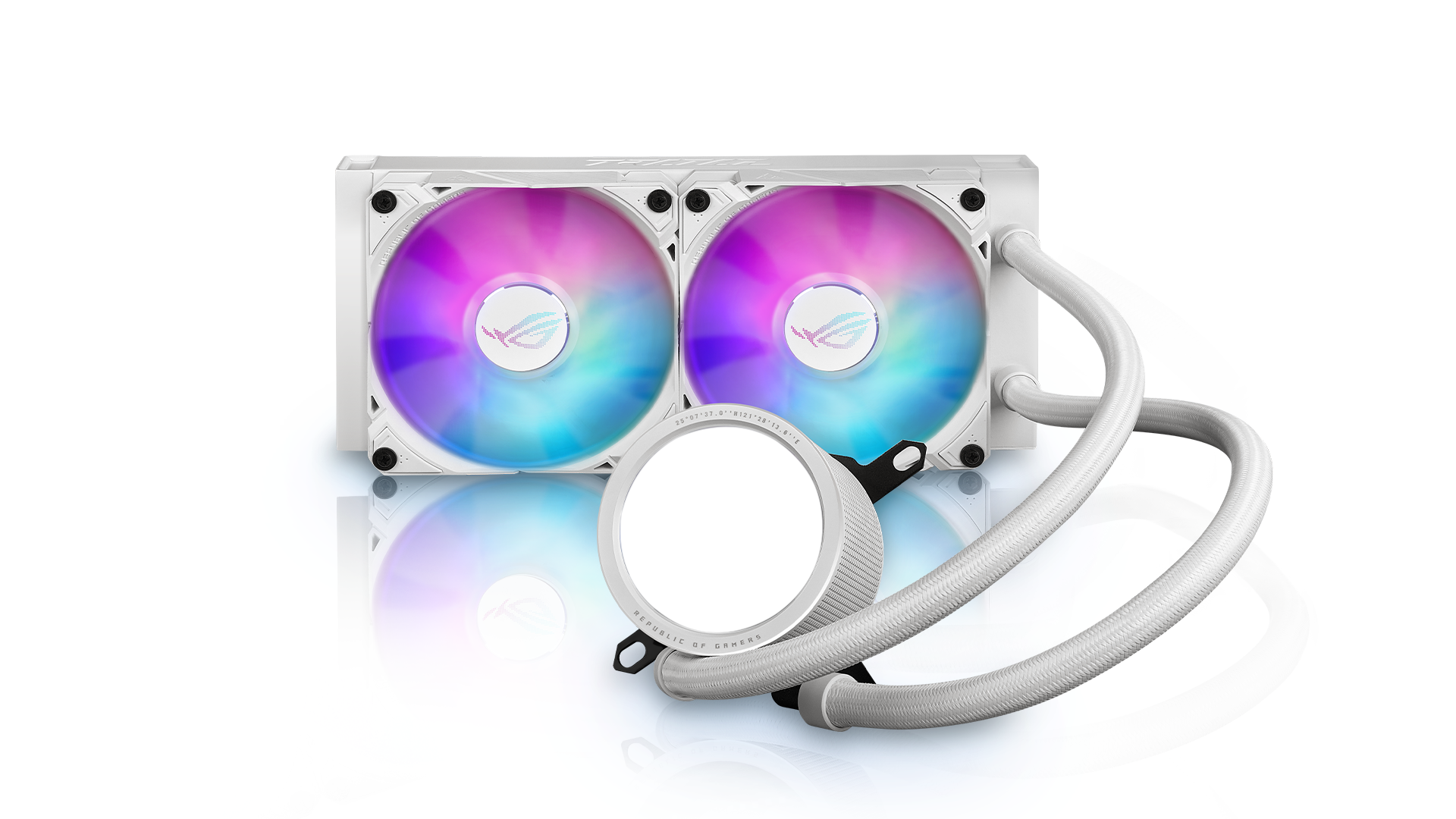 ASUS ROG RYUO III 240 ARGBWHITE CPUクーラー Amazon.com: ASUS ROG