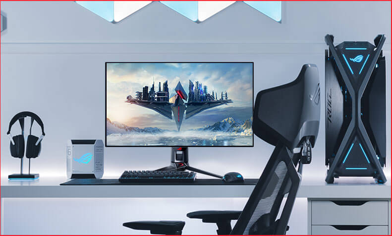 ROG Swift OLED PG32UCDP | 27 to 31.5 Inches | Gaming Monitors｜ROG