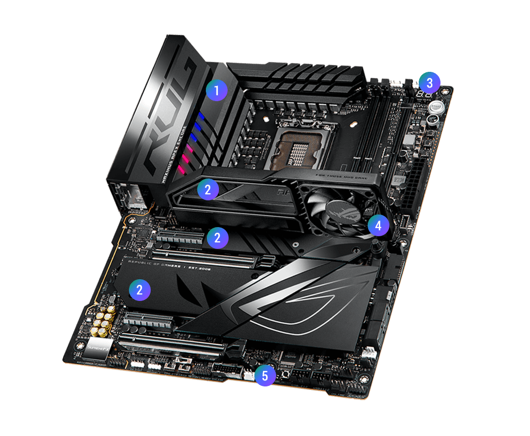 ROG MAXIMUS Z790 APEX ENCORE | ROG Maximus | Gaming Motherboards