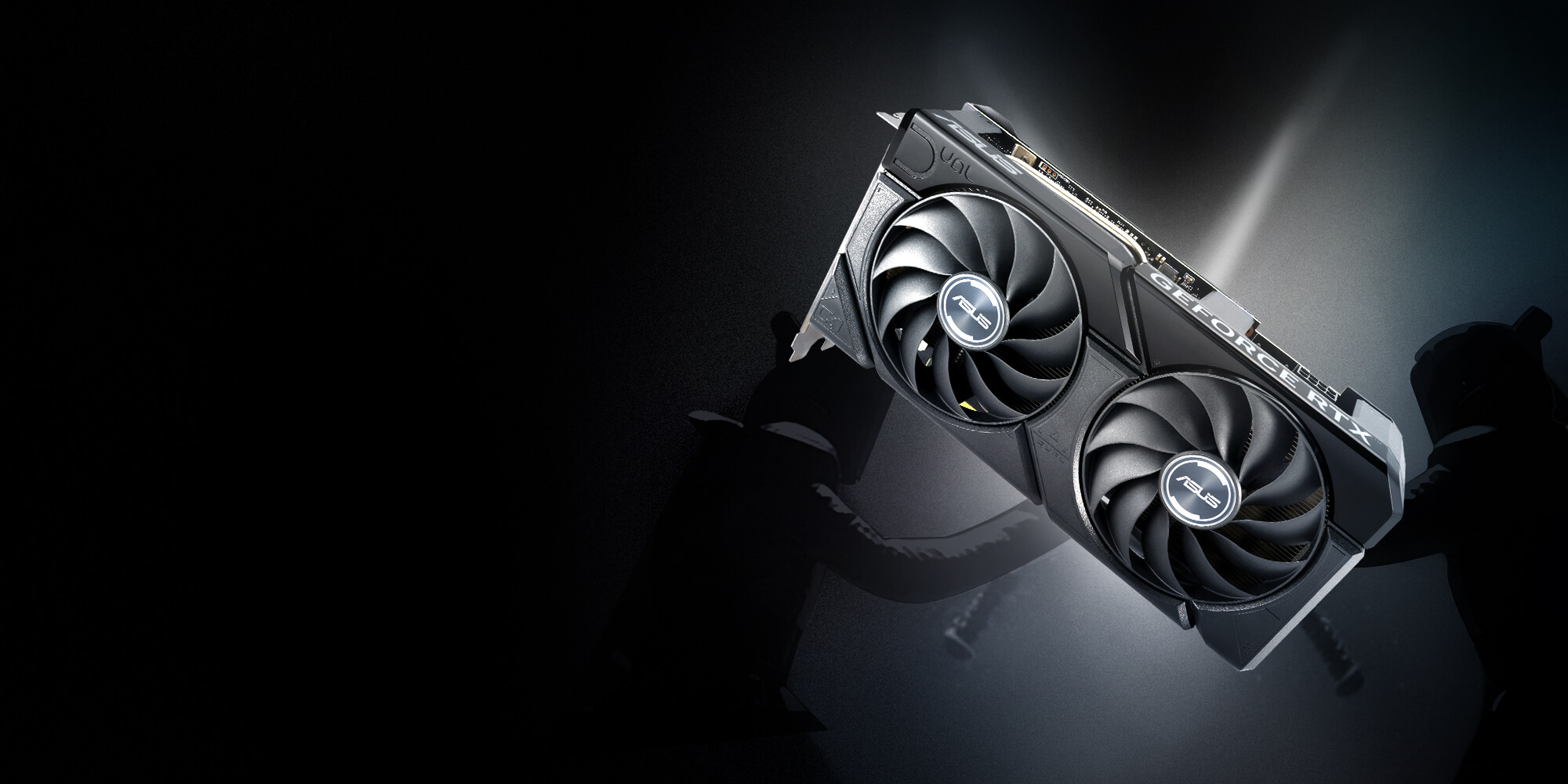 ASUS Dual GeForce RTX™ 4060 Ti EVO OC Edition 16GB GDDR6