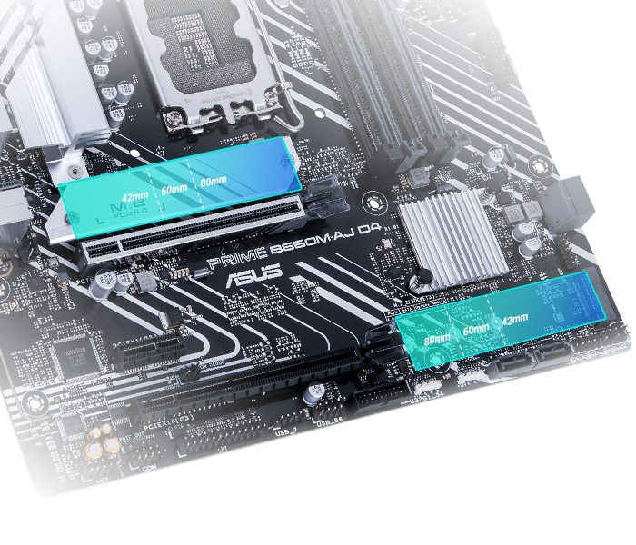 流曦 ⭐︎［動作品］⭐︎ASUS PRIME B660M-AJ マザーボード 流曦