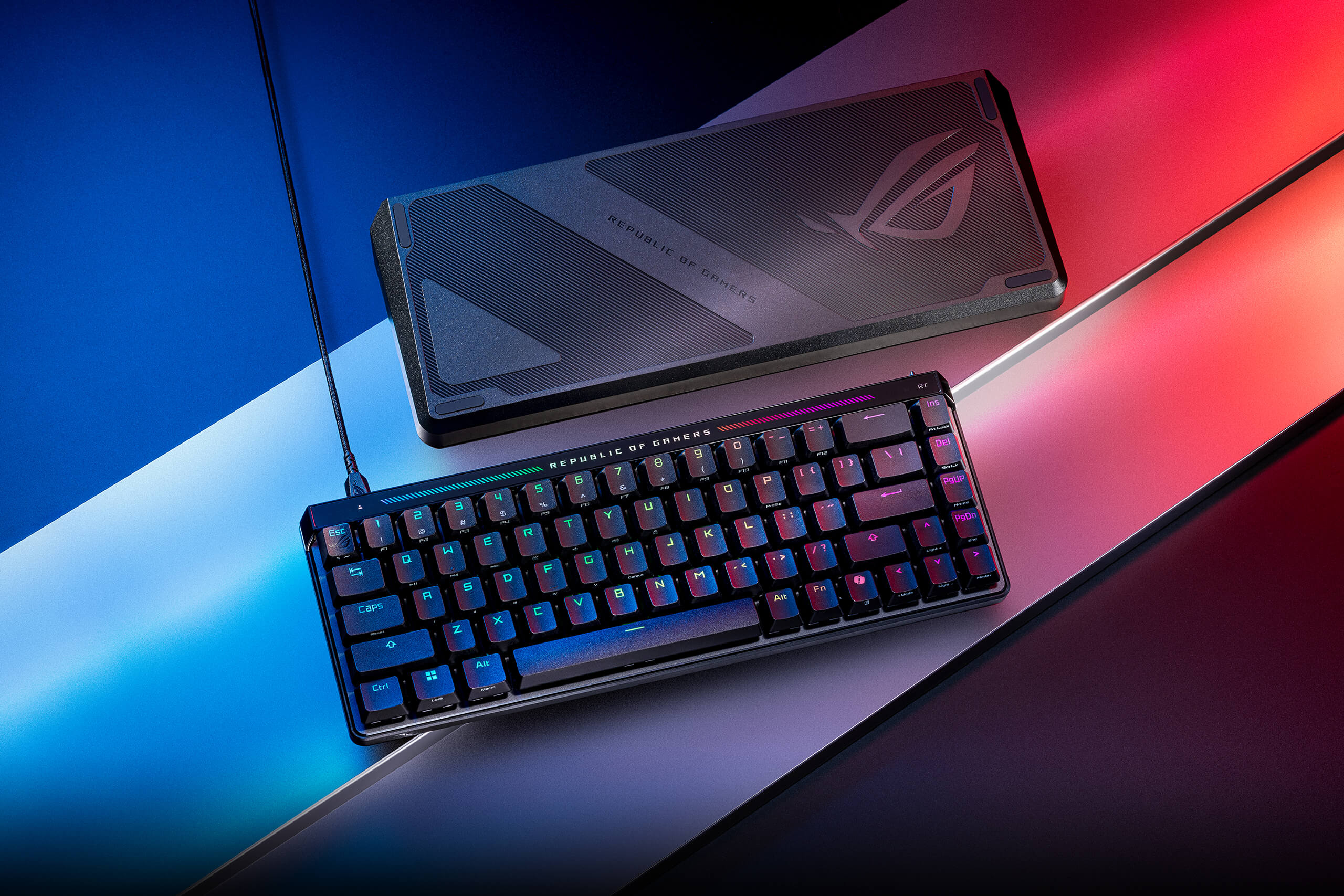 ROG Falchion Ace HFX Gaming Keyboard | Compact | Gaming キーボード