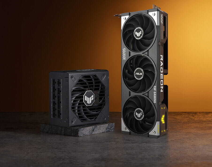 ASUS TUF Gaming Radeon RX 9060 XT OC Edition