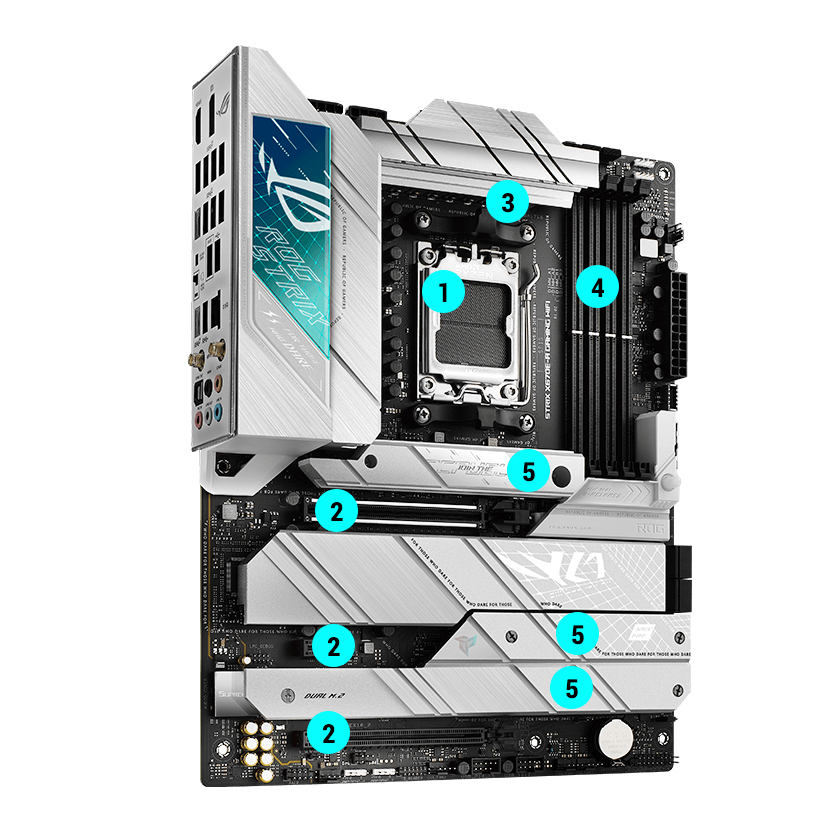 ROG STRIX X670E-A GAMING WIFI | ROG Strix | Gaming Motherboards