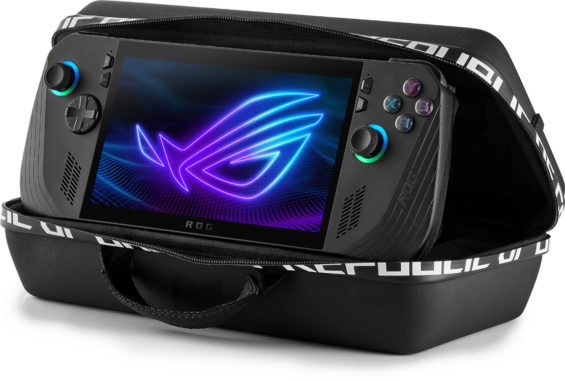 ROG Ally Premium Hard Case | Accessories | Gaming Accessories｜ROG