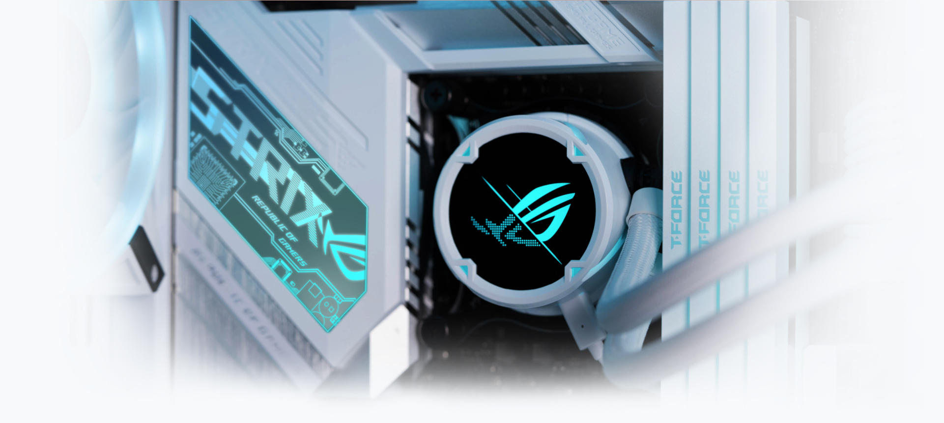 ROG STRIX LC II 240 ARGB WHITE EDITION | ROG Strix LC | Gaming CPU